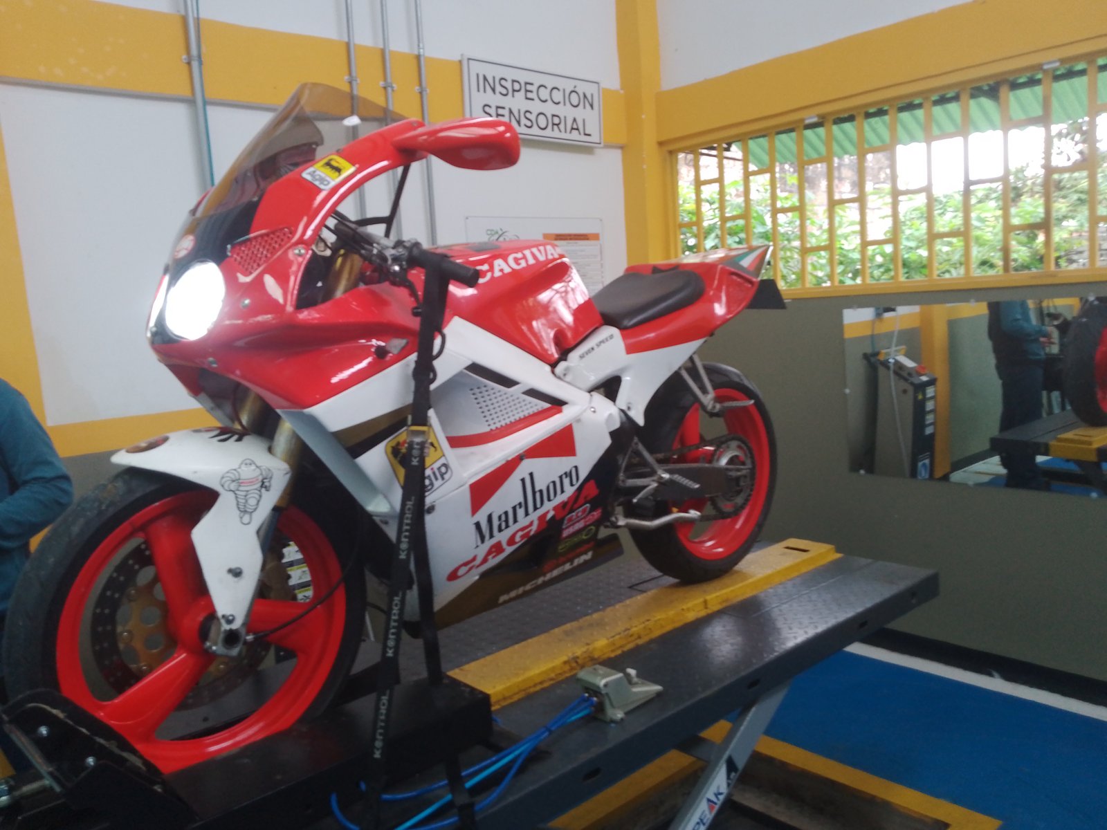 Revision de motocicleta