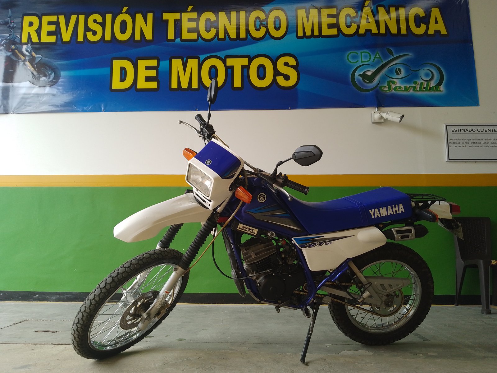 Motos en CDA Sevilla